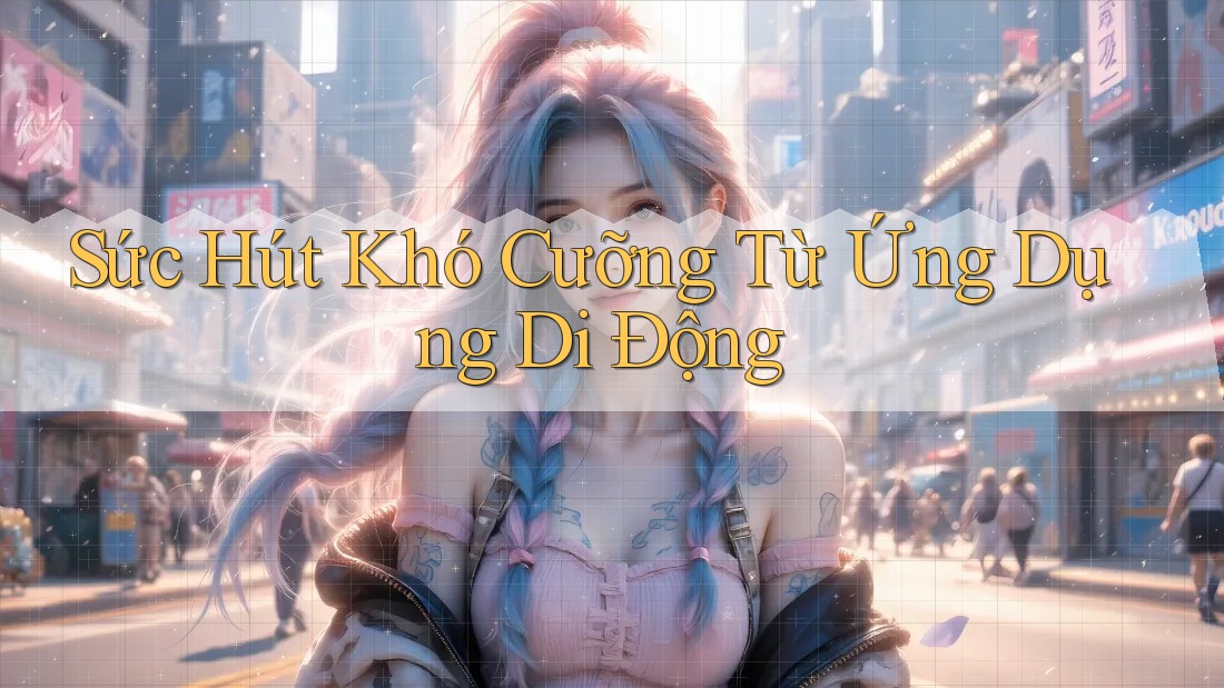 Sức Hút Khó Cưỡng Từ Ứng Dụng Di Động Sức Hút Khó Cưỡng Từ Ứng Dụng Di Động