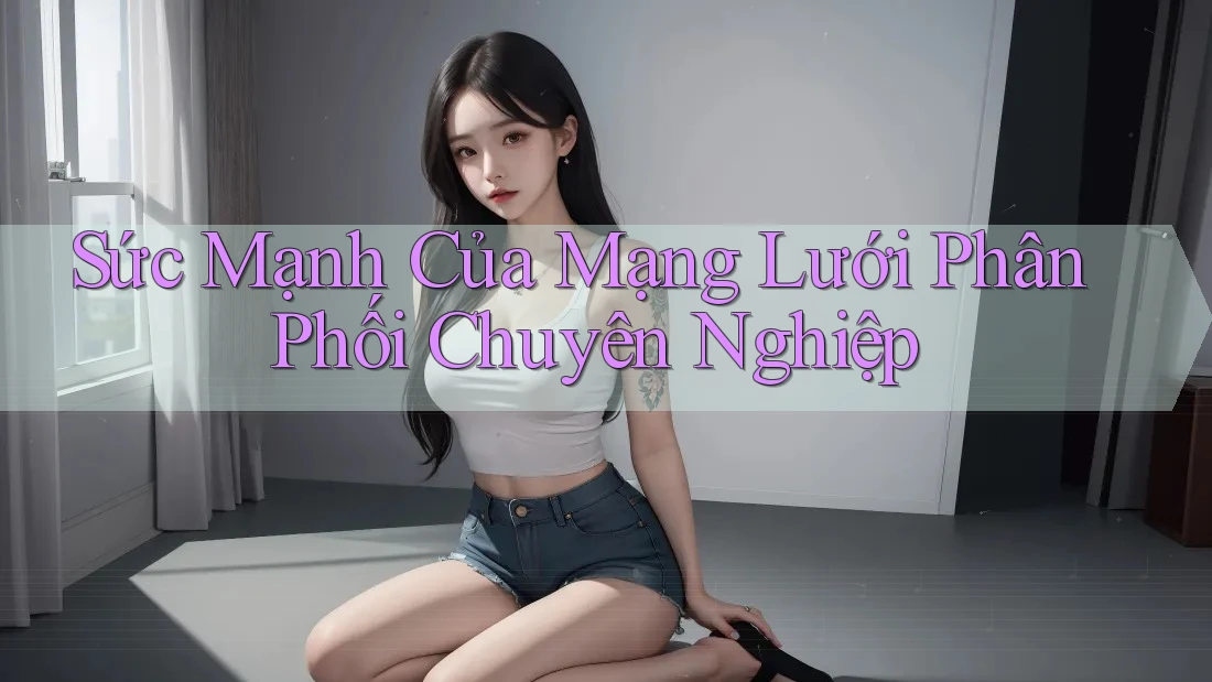 Sức Mạnh Của Mạng Lưới Phân Phối Chuyên Nghiệp Sức Mạnh Của Mạng Lưới Phân Phối Chuyên Nghiệp