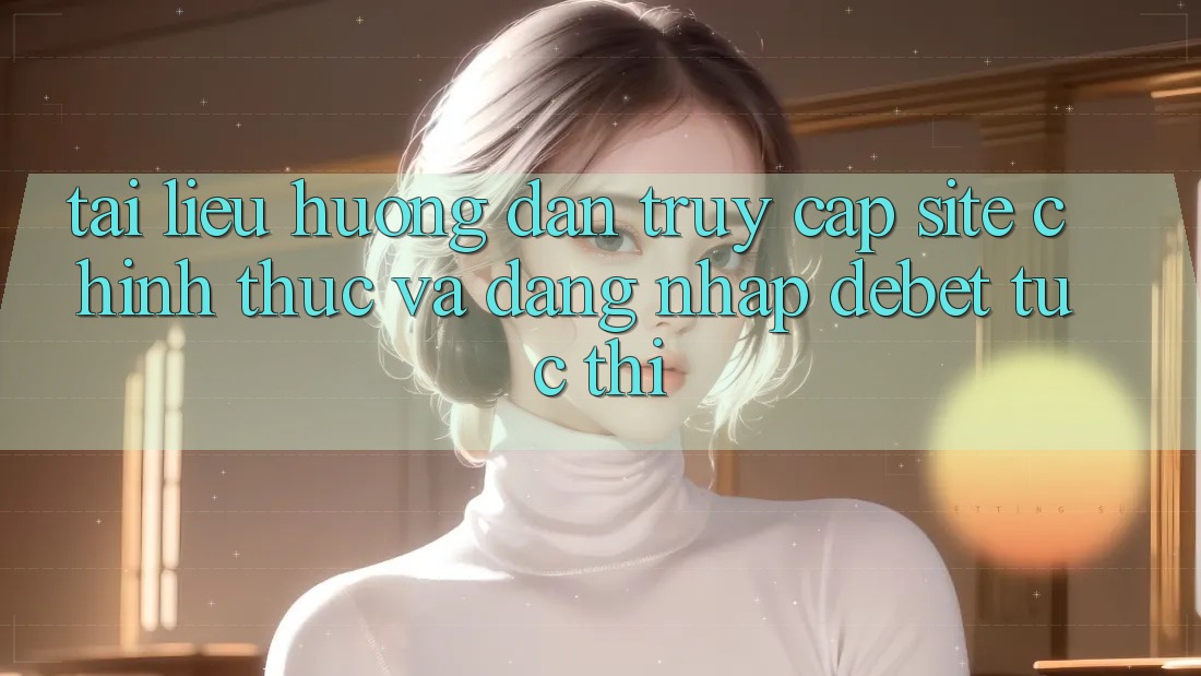 Tài liệu hướng dẫn Truy Cập Site Chính Thức Và Đăng Nhập Debet Tức thì Tài liệu hướng dẫn Truy Cập Site Chính Thức Và Đăng Nhập Debet Tức thì