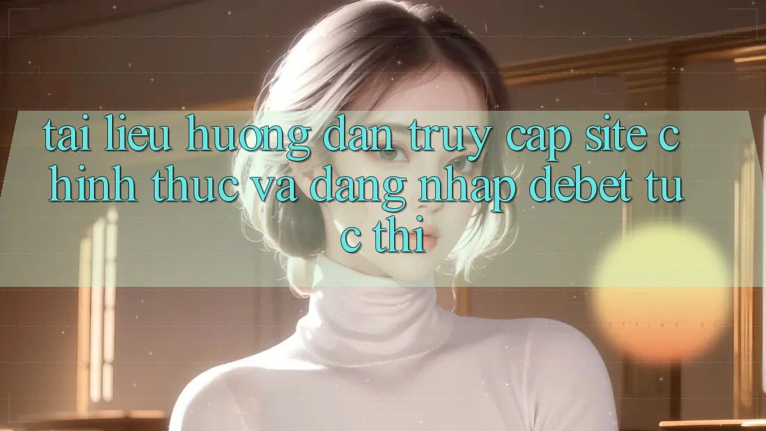Tài liệu hướng dẫn Truy Cập Site Chính Thức Và Đăng Nhập Debet Tức thì Tài liệu hướng dẫn Truy Cập Site Chính Thức Và Đăng Nhập Debet Tức thì