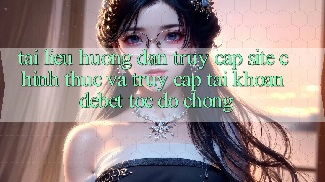 Tài liệu hướng dẫn Truy Cập Site Chính Thức Và Truy cập tài khoản Debet Tốc độ Chóng Tài liệu hướng dẫn Truy Cập Site Chính Thức Và Truy cập tài khoản Debet Tốc độ Chóng