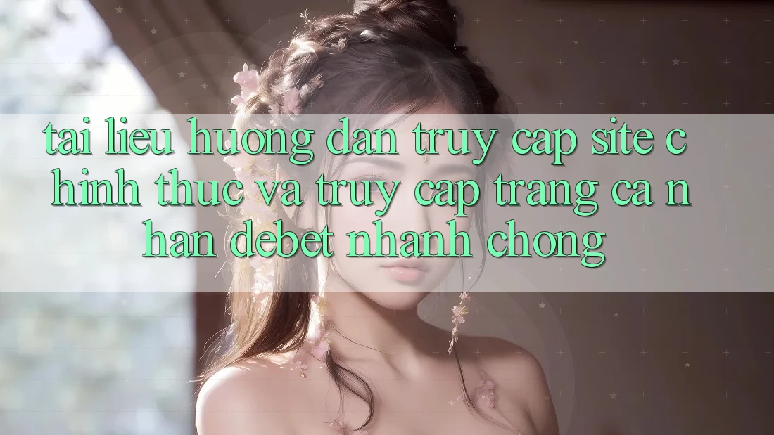 Tài liệu hướng dẫn Truy Cập Site Chính Thức Và Truy cập trang cá nhân Debet Nhanh chóng