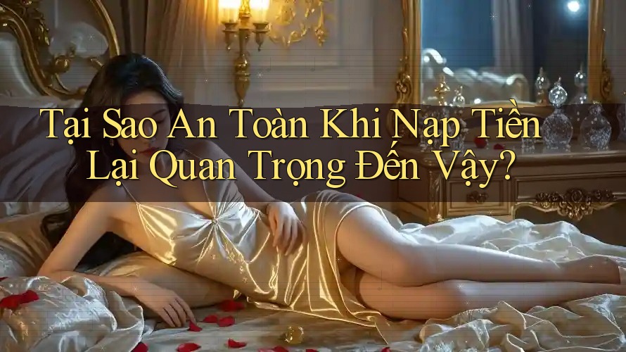Tại Sao An Toàn Khi Nạp Tiền Lại Quan Trọng Đến Vậy? Tại Sao An Toàn Khi Nạp Tiền Lại Quan Trọng Đến Vậy?