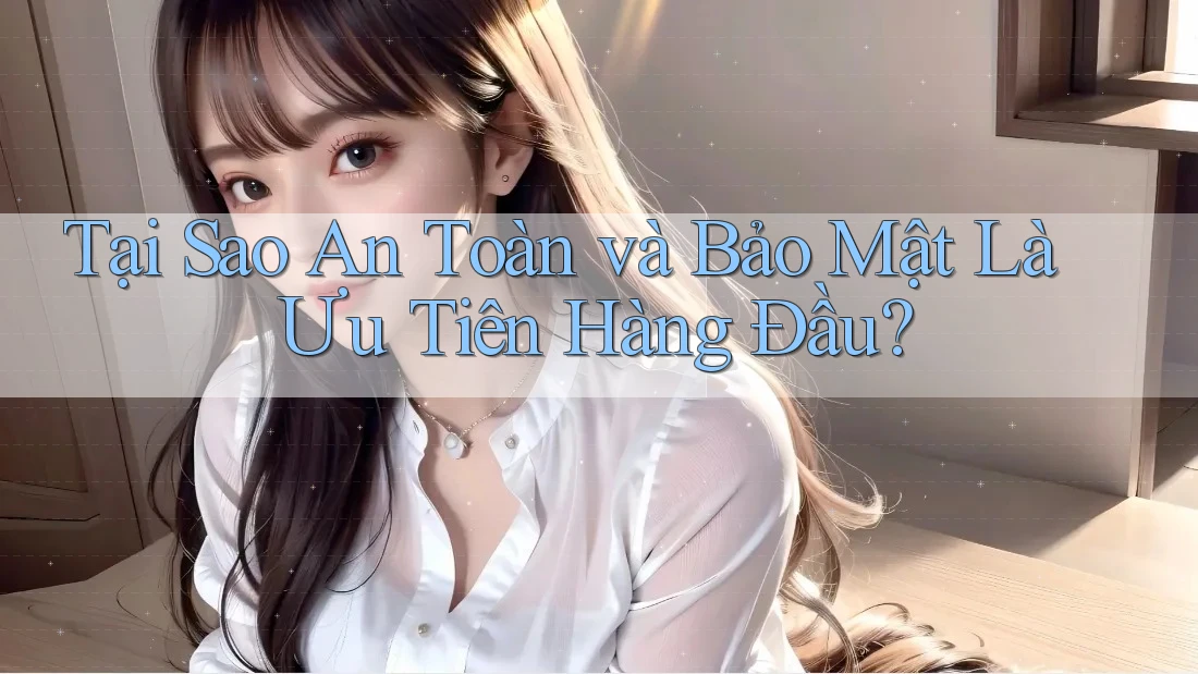 Tại Sao An Toàn và Bảo Mật Là Ưu Tiên Hàng Đầu? Tại Sao An Toàn và Bảo Mật Là Ưu Tiên Hàng Đầu?
