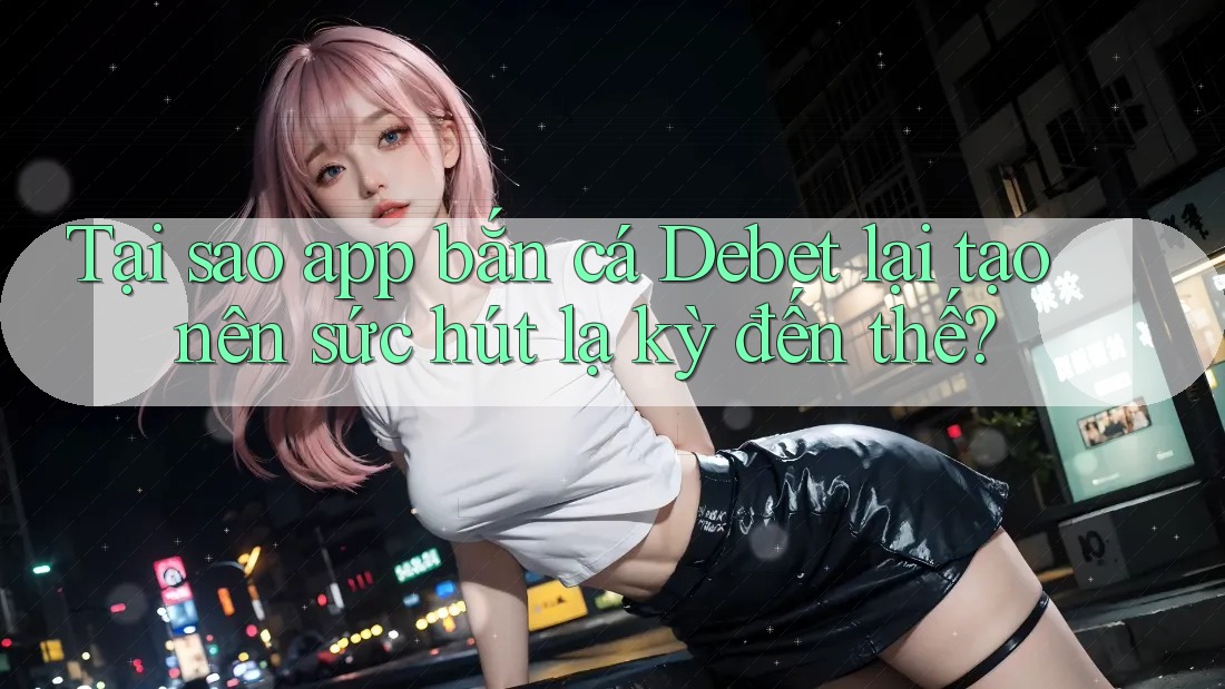 Tại sao app bắn cá Debet lại tạo nên sức hút lạ kỳ đến thế? Tại sao app bắn cá Debet lại tạo nên sức hút lạ kỳ đến thế?