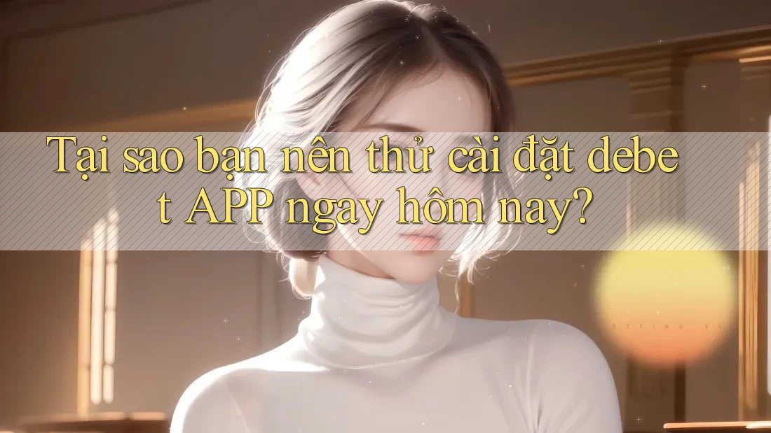 Tại sao bạn nên thử cài đặt debet APP ngay hôm nay? Tại sao bạn nên thử cài đặt debet APP ngay hôm nay?