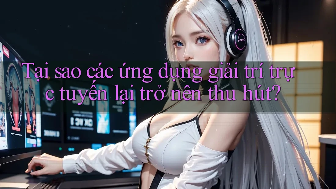 Tại sao các ứng dụng giải trí trực tuyến lại trở nên thu hút? Tại sao các ứng dụng giải trí trực tuyến lại trở nên thu hút?