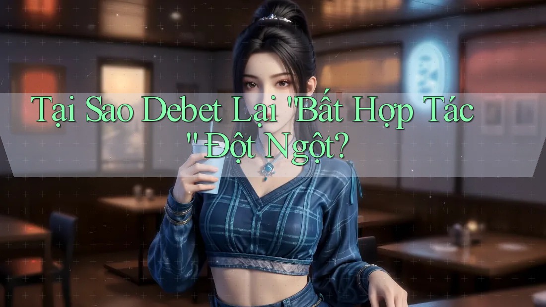 Tại Sao Debet Lại “Bất Hợp Tác” Đột Ngột? Tại Sao Debet Lại “Bất Hợp Tác” Đột Ngột?
