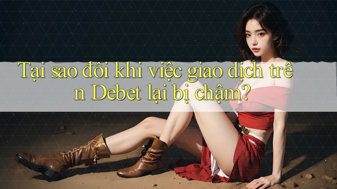 Tại sao đôi khi việc giao dịch trên Debet lại bị chậm? Tại sao đôi khi việc giao dịch trên Debet lại bị chậm?