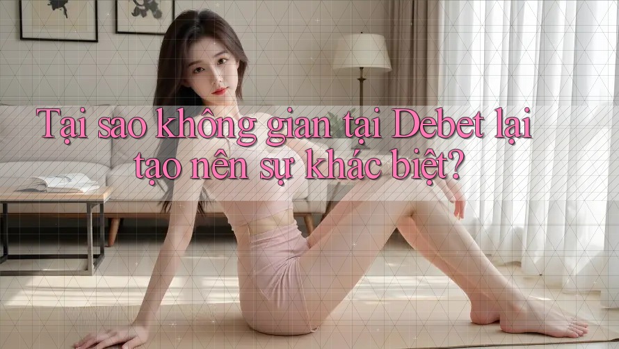 Tại sao không gian tại Debet lại tạo nên sự khác biệt? Tại sao không gian tại Debet lại tạo nên sự khác biệt?
