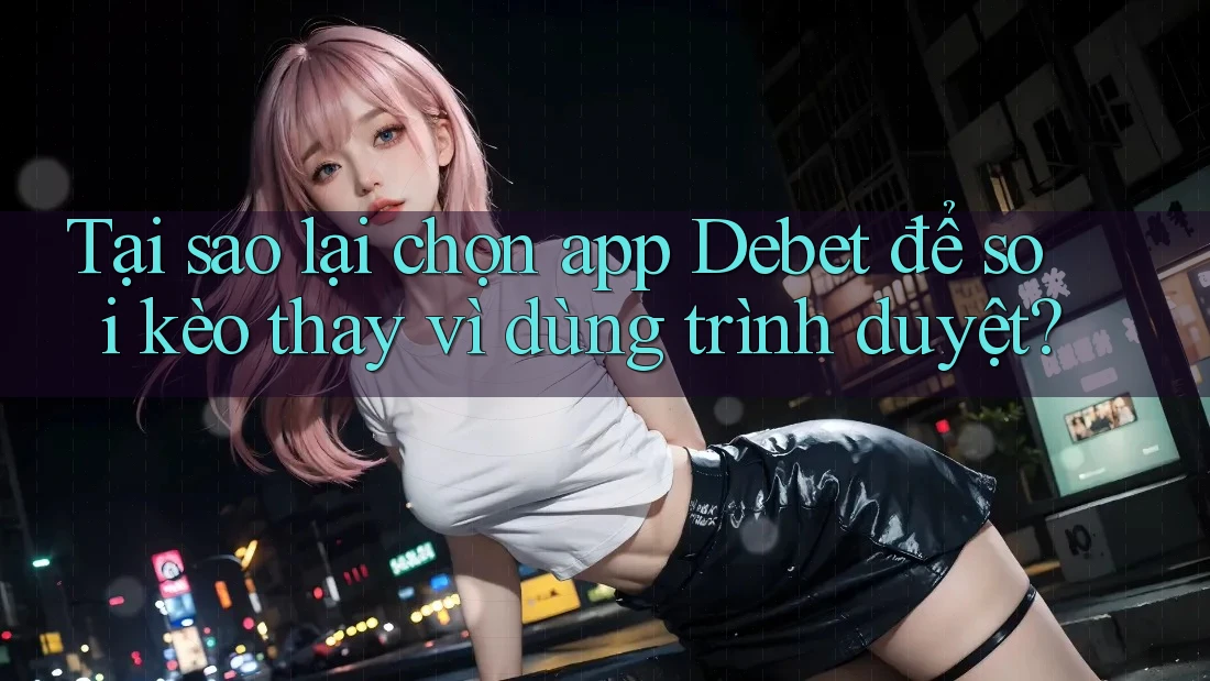 Tại sao lại chọn app Debet để soi kèo thay vì dùng trình duyệt? Tại sao lại chọn app Debet để soi kèo thay vì dùng trình duyệt?