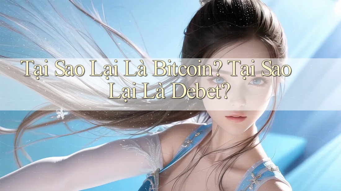 Tại Sao Lại Là Bitcoin? Tại Sao Lại Là Debet?