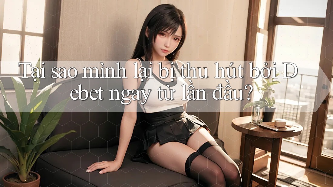 Tại sao mình lại bị thu hút bởi Debet ngay từ lần đầu? Tại sao mình lại bị thu hút bởi Debet ngay từ lần đầu?