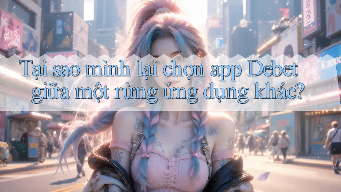 Tại sao mình lại chọn app Debet giữa một rừng ứng dụng khác? Tại sao mình lại chọn app Debet giữa một rừng ứng dụng khác?