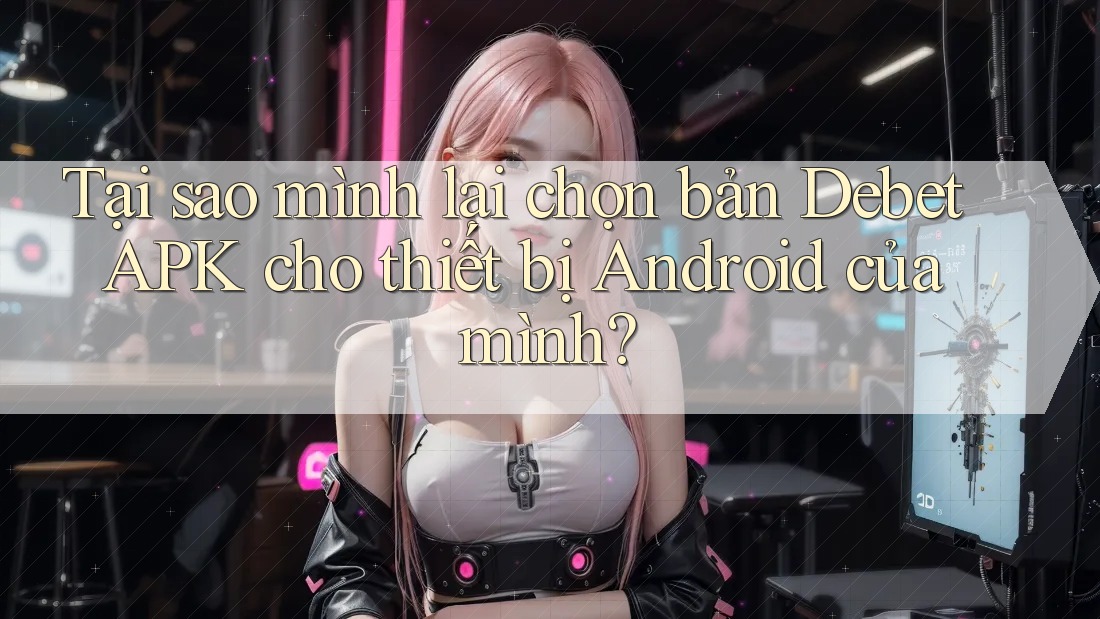 Tại sao mình lại chọn bản Debet APK cho thiết bị Android của mình? Tại sao mình lại chọn bản Debet APK cho thiết bị Android của mình?