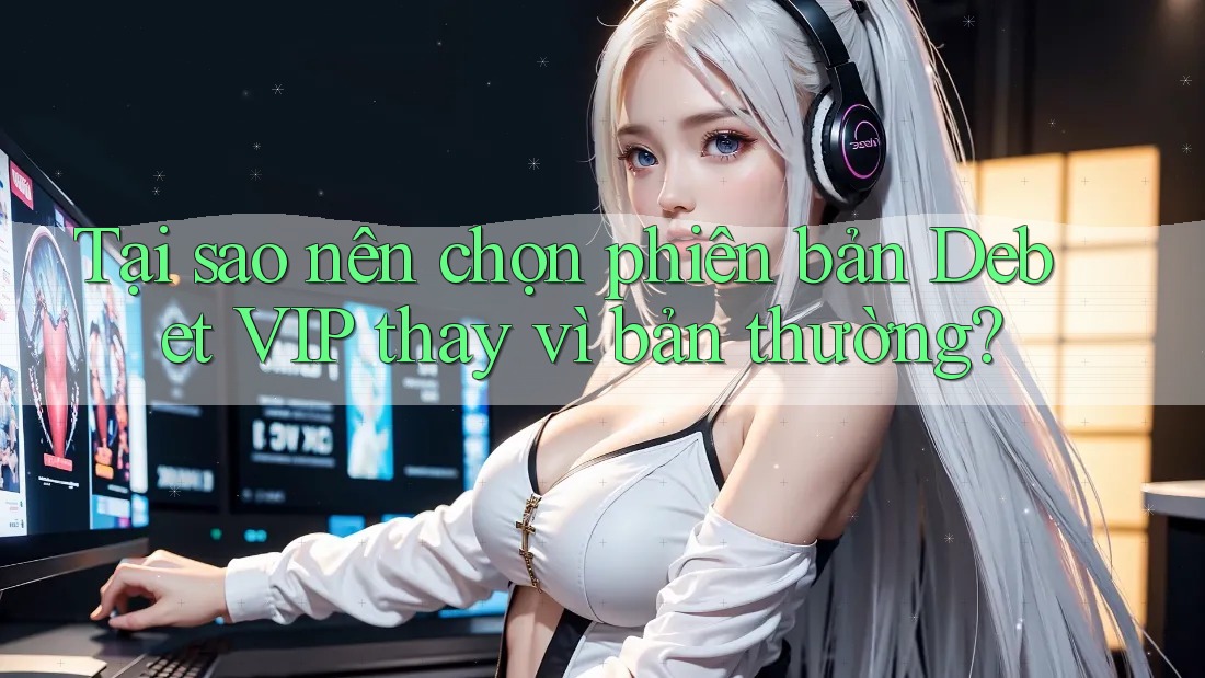 Tại sao nên chọn phiên bản Debet VIP thay vì bản thường?