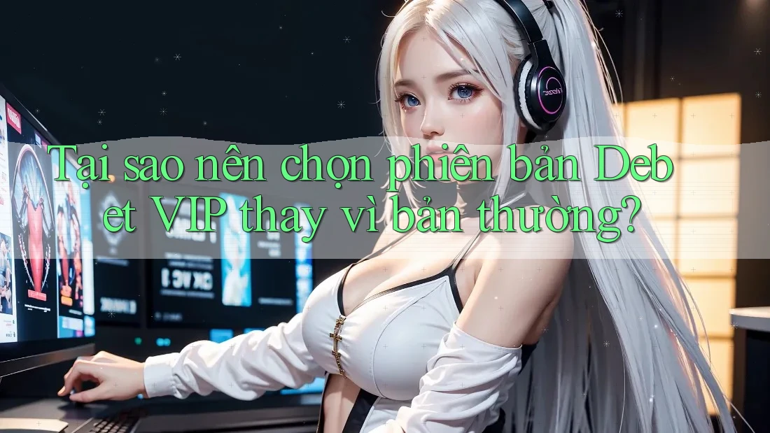 Tại sao nên chọn phiên bản Debet VIP thay vì bản thường? Tại sao nên chọn phiên bản Debet VIP thay vì bản thường?
