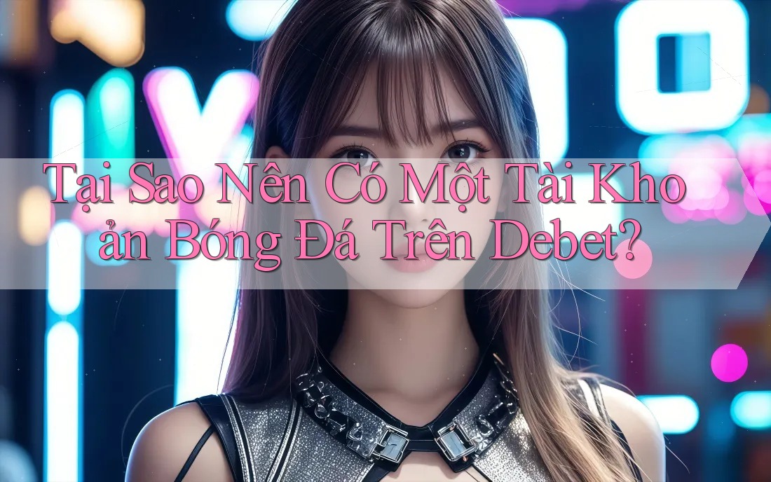 Tại Sao Nên Có Một Tài Khoản Bóng Đá Trên Debet? Tại Sao Nên Có Một Tài Khoản Bóng Đá Trên Debet?