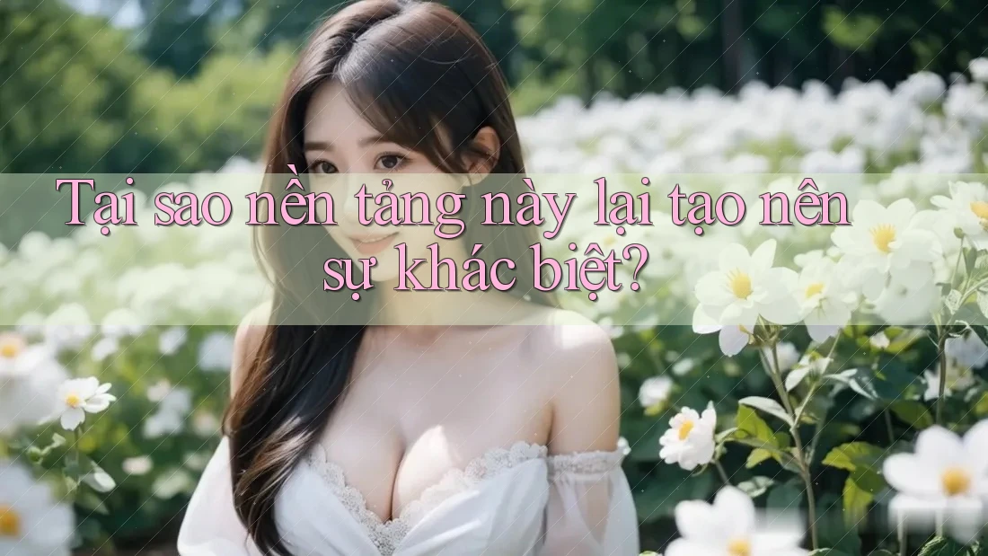 Tại sao nền tảng này lại tạo nên sự khác biệt? Tại sao nền tảng này lại tạo nên sự khác biệt?