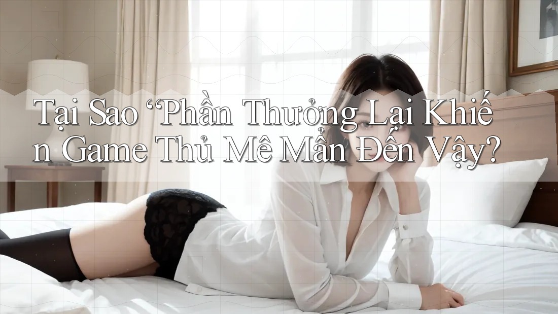 Tại Sao “Phần Thưởng Lại Khiến Game Thủ Mê Mẩn Đến Vậy? Tại Sao “Phần Thưởng Lại Khiến Game Thủ Mê Mẩn Đến Vậy?