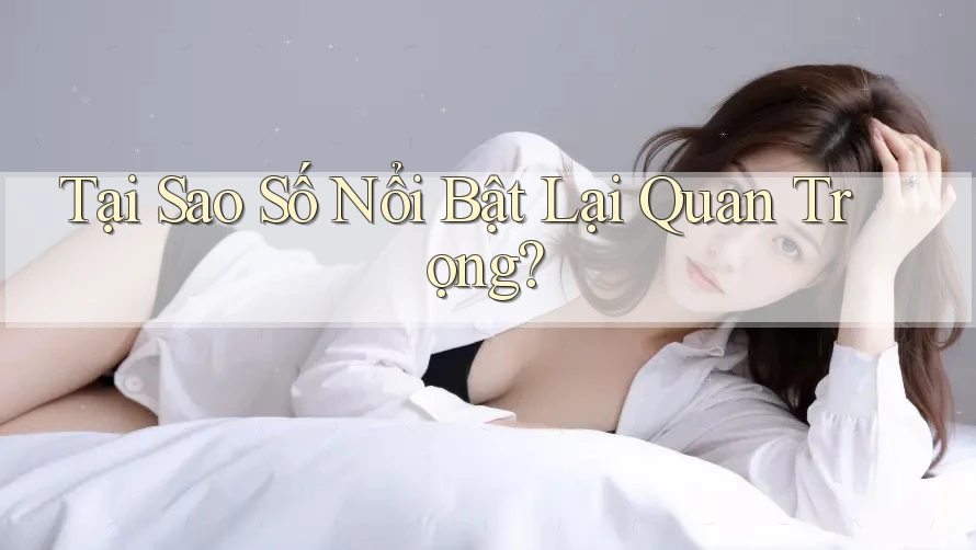 Tại Sao Số Nổi Bật Lại Quan Trọng?