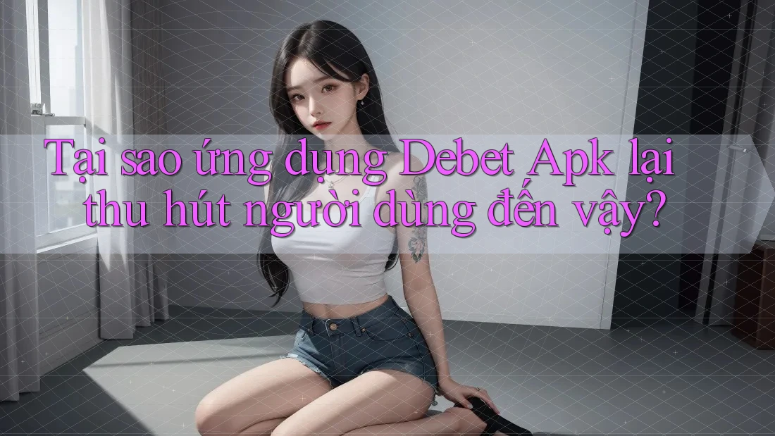 Tại sao ứng dụng Debet Apk lại thu hút người dùng đến vậy? Tại sao ứng dụng Debet Apk lại thu hút người dùng đến vậy?
