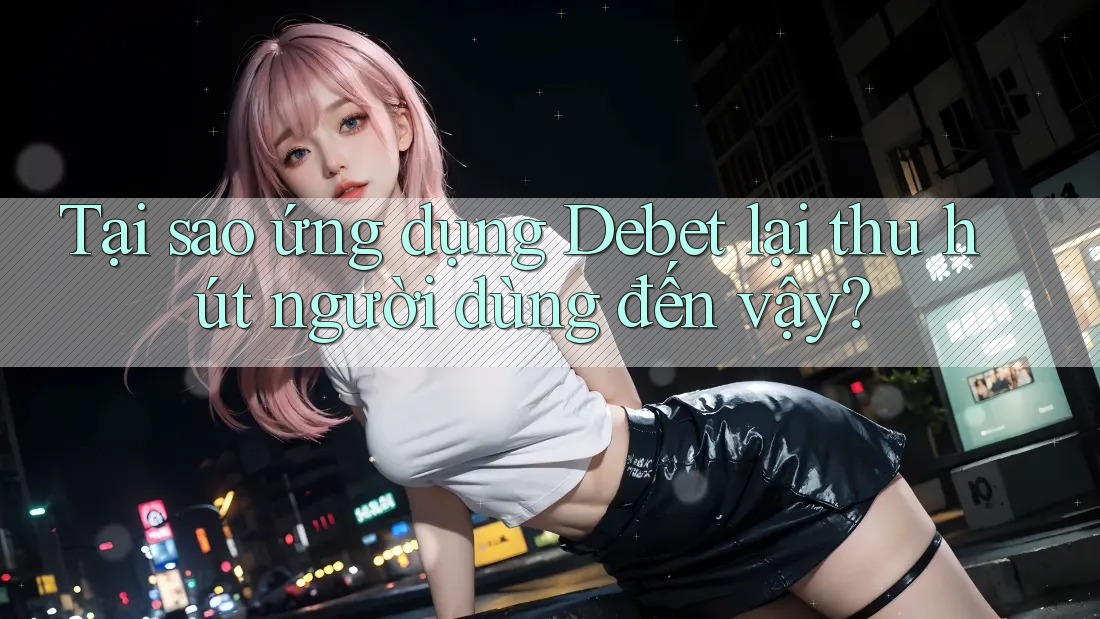 Tại sao ứng dụng Debet lại thu hút người dùng đến vậy? Tại sao ứng dụng Debet lại thu hút người dùng đến vậy?