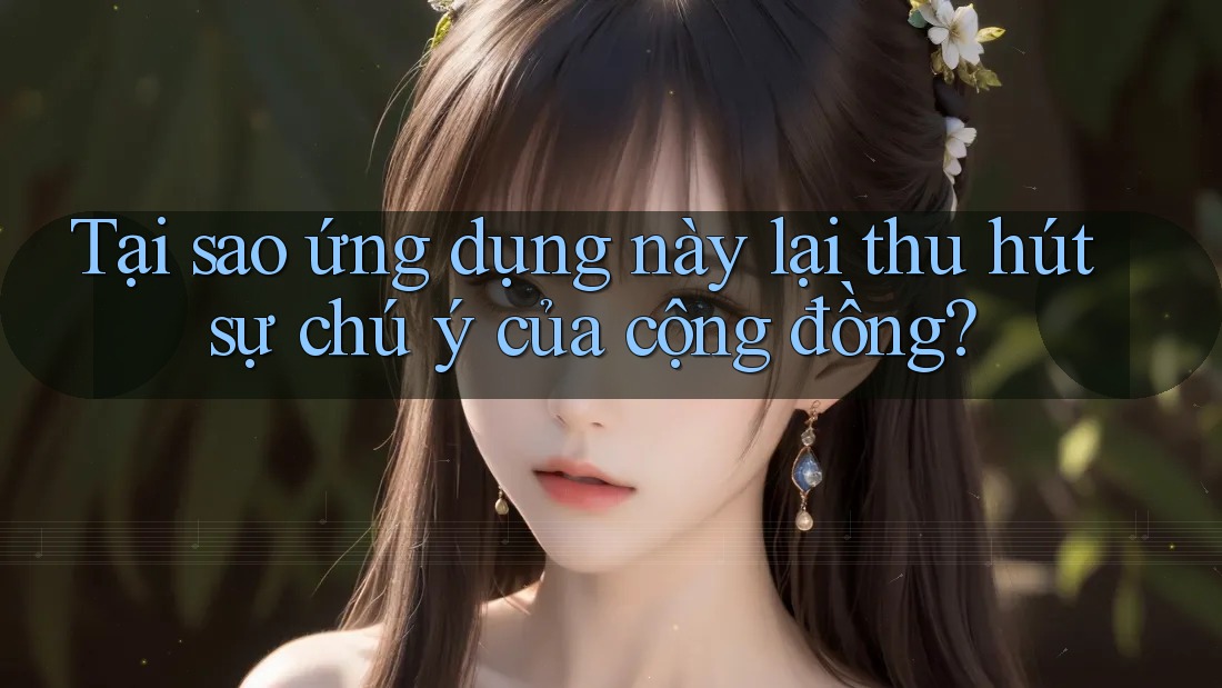 Tại sao ứng dụng này lại thu hút sự chú ý của cộng đồng? Tại sao ứng dụng này lại thu hút sự chú ý của cộng đồng?