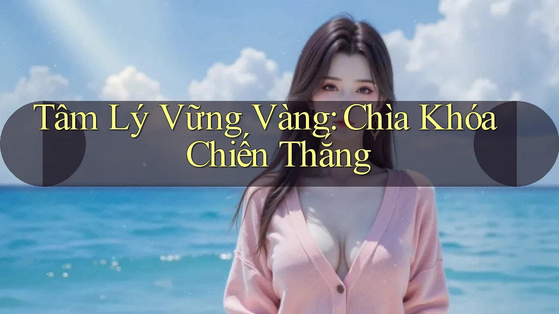 Tâm Lý Vững Vàng – Chìa Khóa Chiến Thắng Tâm Lý Vững Vàng – Chìa Khóa Chiến Thắng