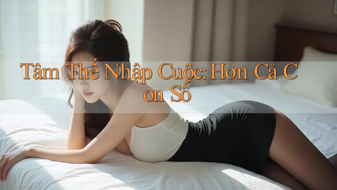 Tâm Thế Nhập Cuộc: Hơn Cả Con Số Tâm Thế Nhập Cuộc: Hơn Cả Con Số
