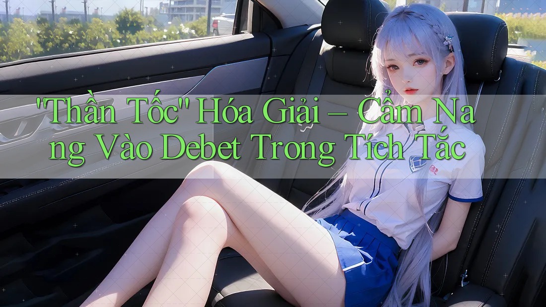“Thần Tốc” Hóa Giải – Cẩm Nang Vào Debet Trong Tích Tắc “Thần Tốc” Hóa Giải – Cẩm Nang Vào Debet Trong Tích Tắc