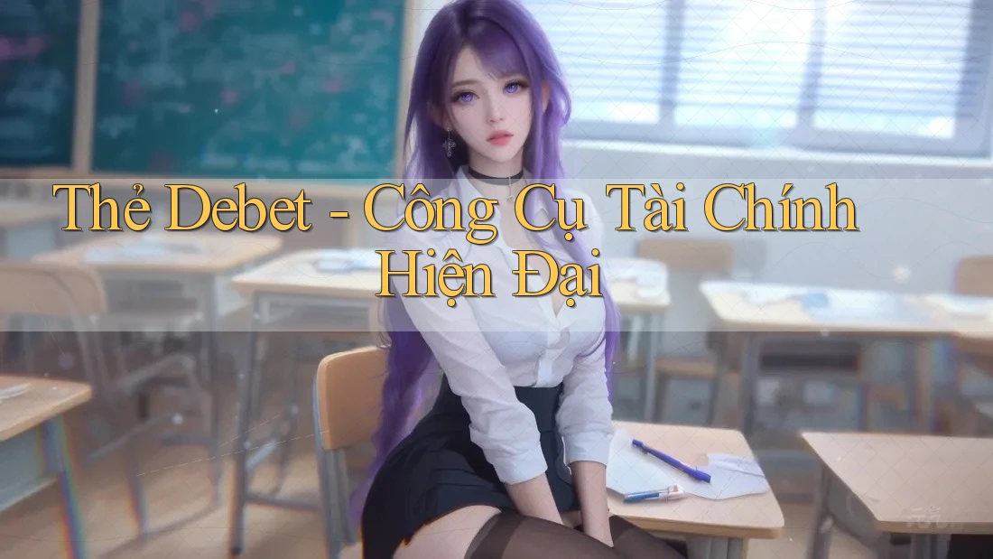 Thẻ Debet - Công Cụ Tài Chính Hiện Đại