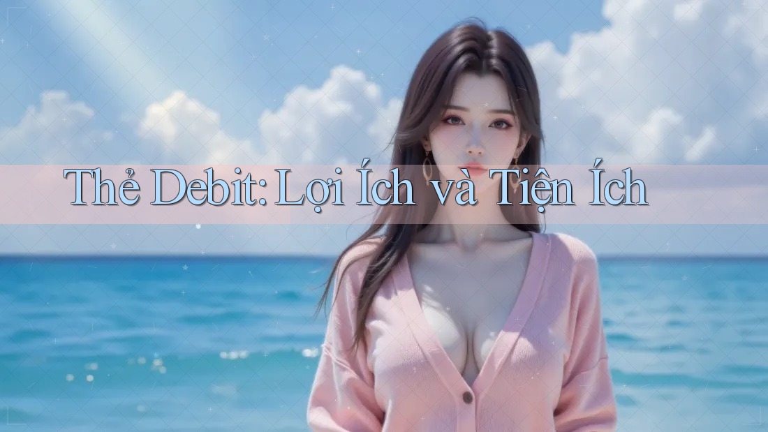 Thẻ Debit: Lợi Ích và Tiện Ích Thẻ Debit: Lợi Ích và Tiện Ích