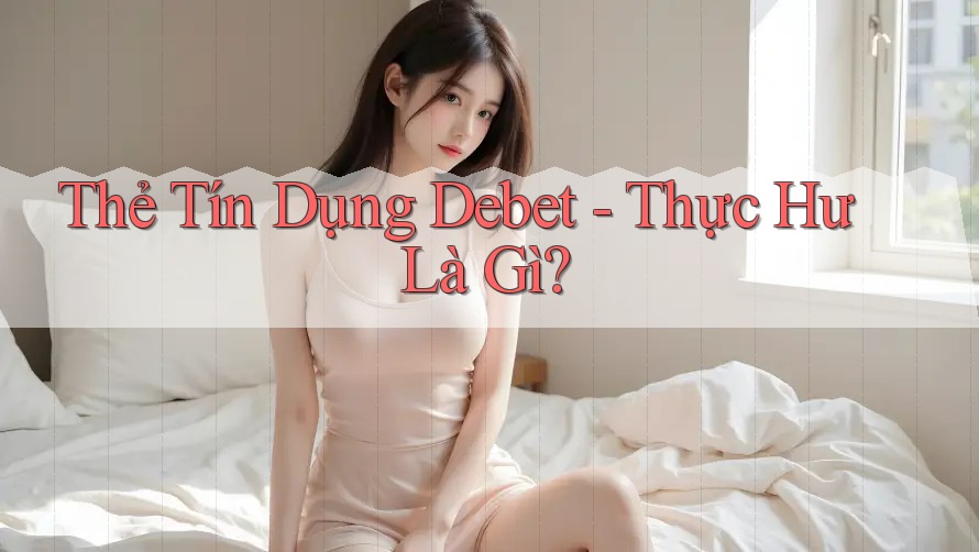 Thẻ Tín Dụng Debet - Thực Hư Là Gì? Thẻ Tín Dụng Debet - Thực Hư Là Gì?