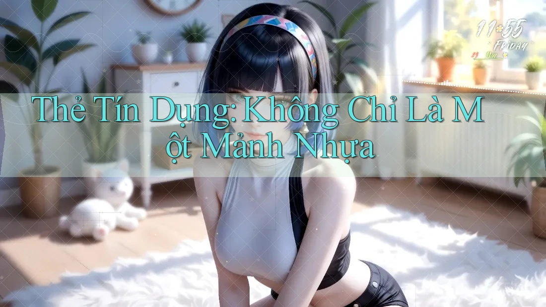 Thẻ Tín Dụng: Không Chỉ Là Một Mảnh Nhựa Thẻ Tín Dụng: Không Chỉ Là Một Mảnh Nhựa