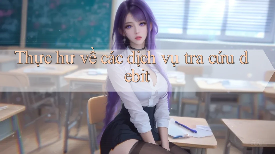 Thực hư về các dịch vụ tra cứu debit Thực hư về các dịch vụ tra cứu debit