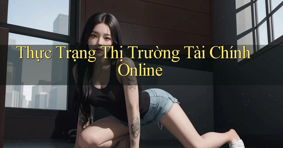Thực Trạng Thị Trường Tài Chính Online Thực Trạng Thị Trường Tài Chính Online