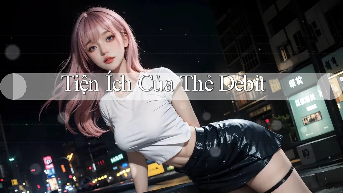 Tiện Ích Của Thẻ Debit Tiện Ích Của Thẻ Debit