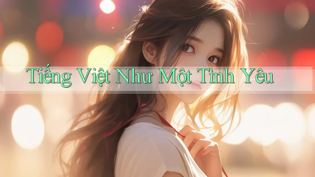 Tiếng Việt Như Một Tình Yêu