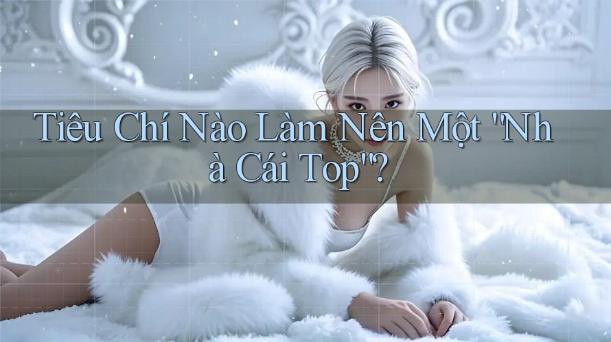 Tiêu Chí Nào Làm Nên Một “Nhà Cái Top”? Tiêu Chí Nào Làm Nên Một “Nhà Cái Top”?