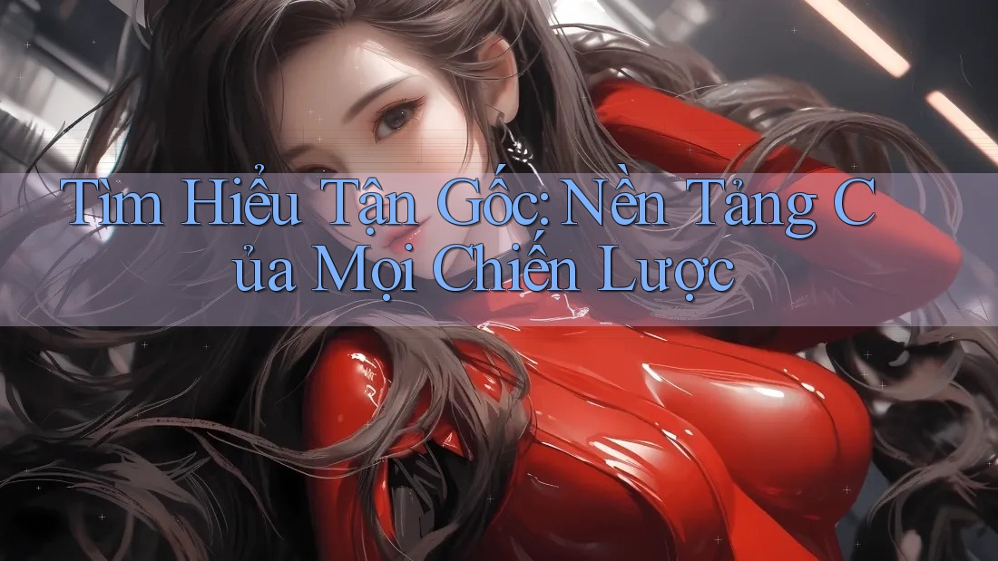 Tìm Hiểu Tận Gốc: Nền Tảng Của Mọi Chiến Lược Tìm Hiểu Tận Gốc: Nền Tảng Của Mọi Chiến Lược