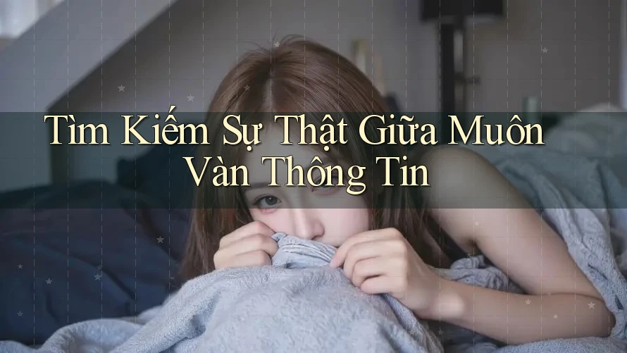 Tìm Kiếm Sự Thật Giữa Muôn Vàn Thông Tin Tìm Kiếm Sự Thật Giữa Muôn Vàn Thông Tin