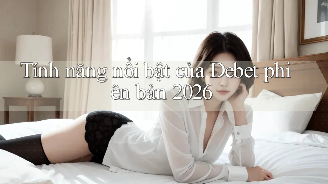 Tính năng nổi bật của Debet phiên bản 2026 Tính năng nổi bật của Debet phiên bản 2026