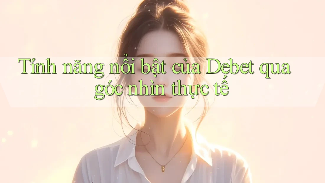 Tính năng nổi bật của Debet qua góc nhìn thực tế Tính năng nổi bật của Debet qua góc nhìn thực tế