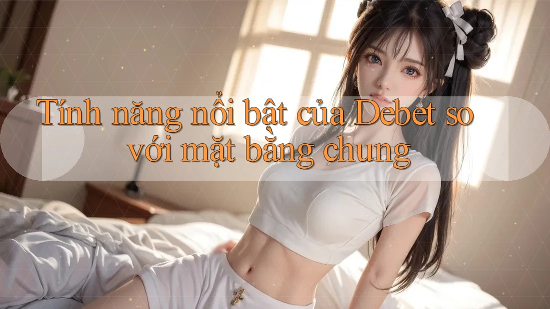 Tính năng nổi bật của Debet so với mặt bằng chung Tính năng nổi bật của Debet so với mặt bằng chung