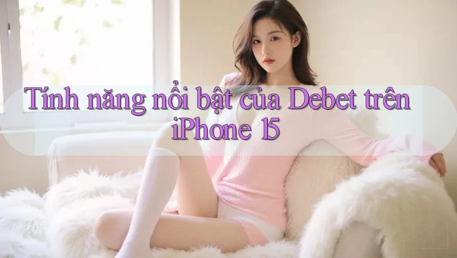 Tính năng nổi bật của Debet trên iPhone 15