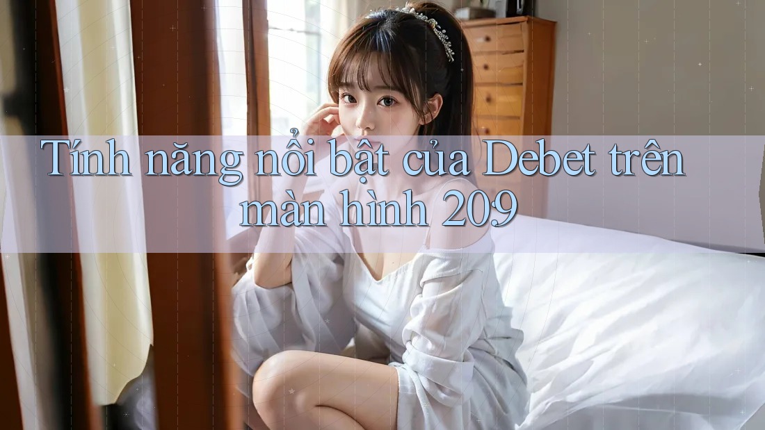 Tính năng nổi bật của Debet trên màn hình 20: 9 Tính năng nổi bật của Debet trên màn hình 20: 9
