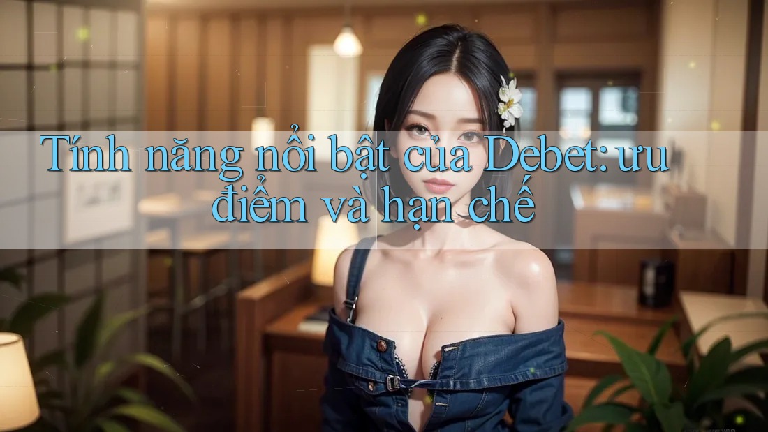 Tính năng nổi bật của Debet: ưu điểm và hạn chế Tính năng nổi bật của Debet: ưu điểm và hạn chế