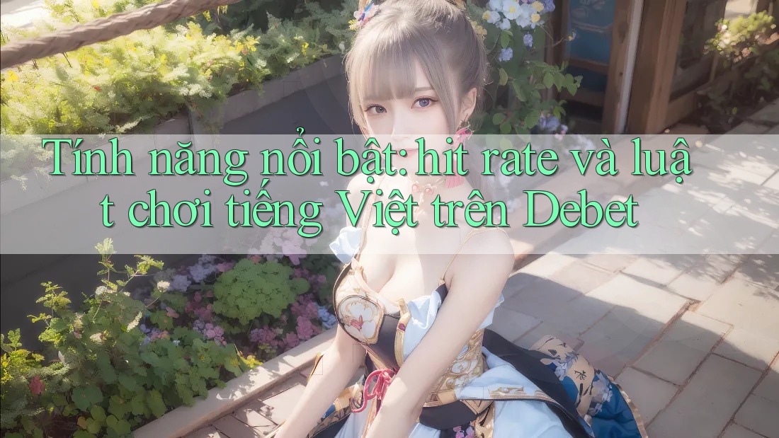 Tính năng nổi bật: hit rate và luật chơi tiếng Việt trên Debet Tính năng nổi bật: hit rate và luật chơi tiếng Việt trên Debet