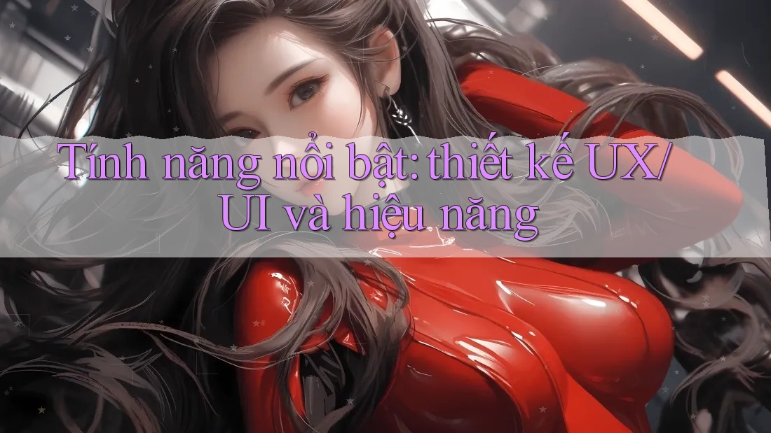 Tính năng nổi bật: thiết kế UX/UI và hiệu năng Tính năng nổi bật: thiết kế UX/UI và hiệu năng
